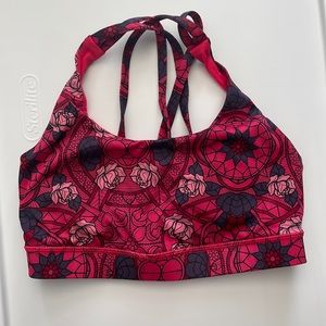 Lulu lemon sports bra